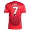 Camisola Manchester United Mount 7 Homen Equipamento 1ª 24/25